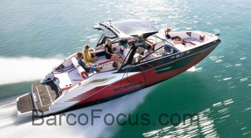 Scarab 285 ficha tecnica